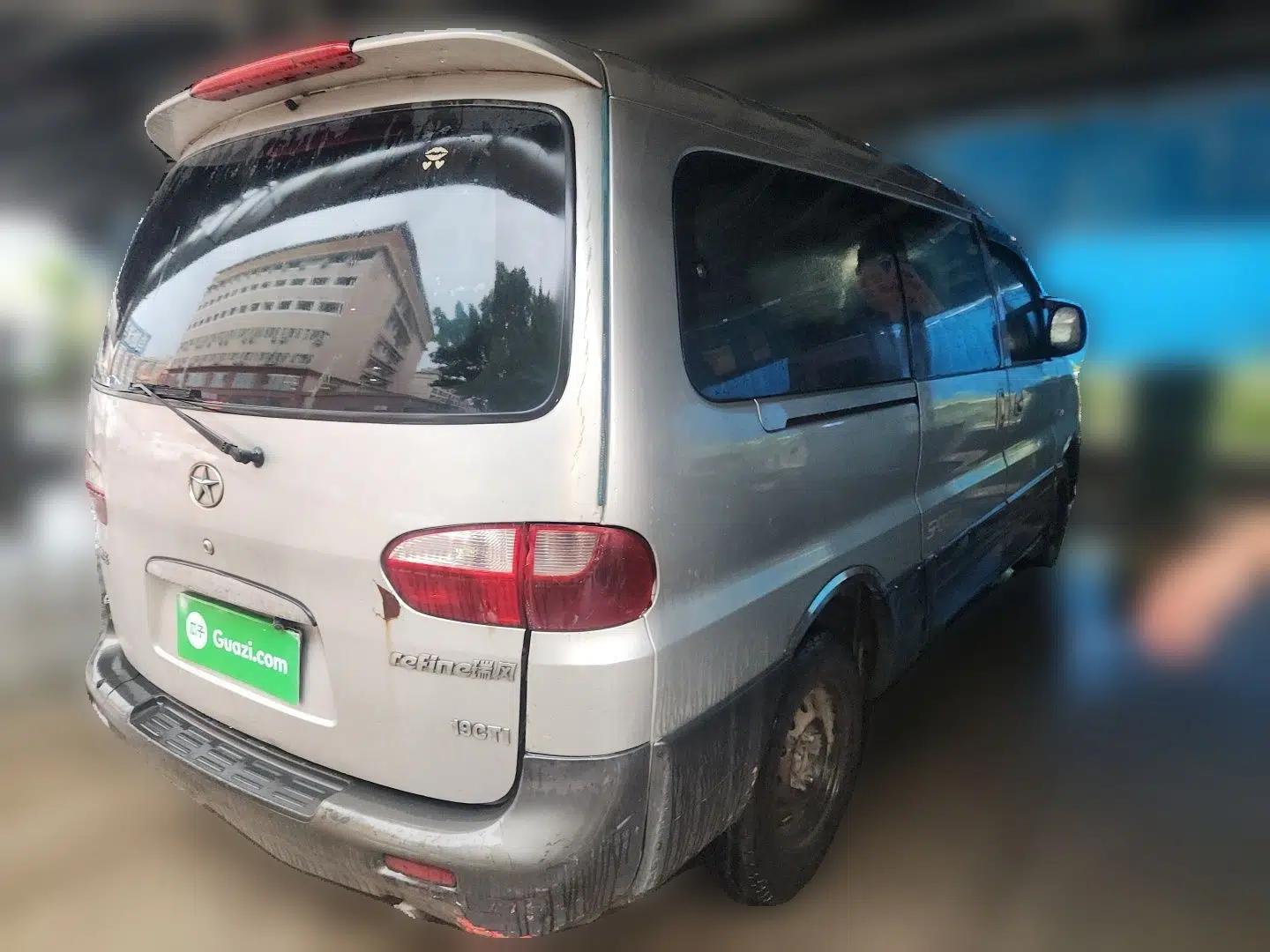 JAC Group Refine 2015 1.9T Shuttle Long Wheelbase Standard HFC4DB1-2C — миниатюра 6