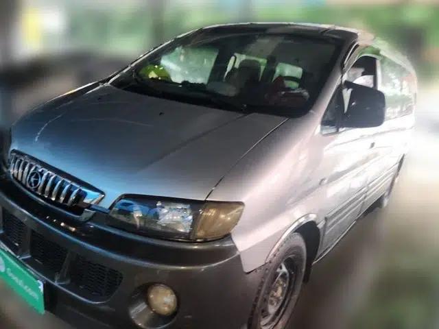 JAC Group Refine 2015 1.9T Shuttle Long Wheelbase Standard HFC4DB1-2C