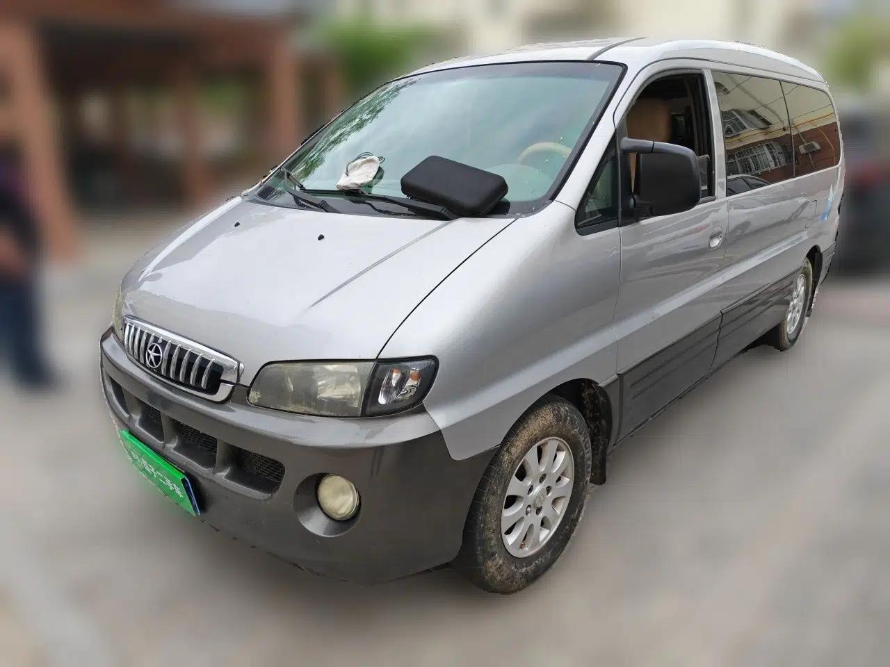 JAC Group Refine 2011 2.4L Colorful Journey Gasoline Standard Edition HFC4GA1-C — миниатюра 1