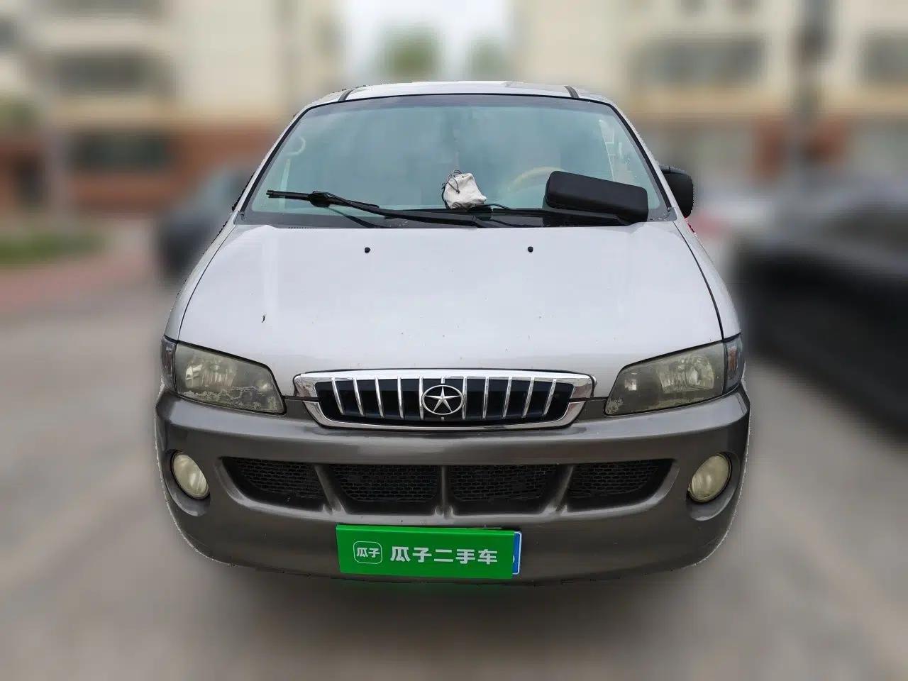 JAC Group Refine 2011 2.4L Colorful Journey Gasoline Standard Edition HFC4GA1-C — миниатюра 2