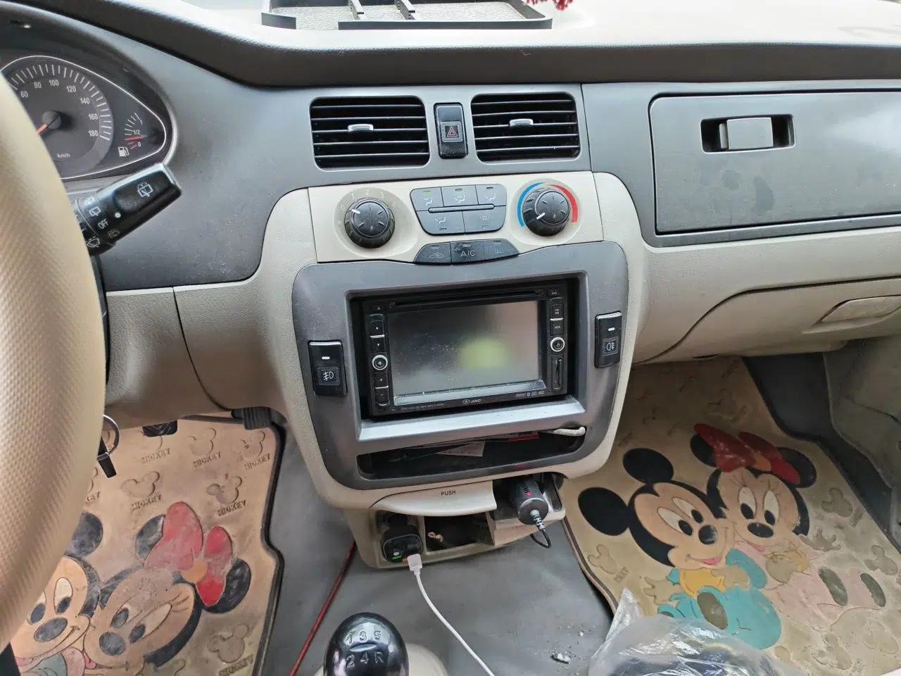 JAC Group Refine 2011 2.4L Colorful Journey Gasoline Standard Edition HFC4GA1-C — миниатюра 13