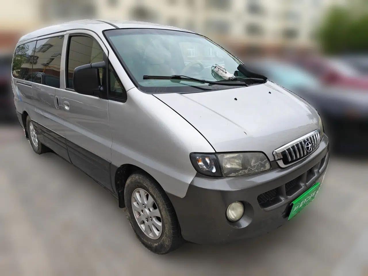 JAC Group Refine 2011 2.4L Colorful Journey Gasoline Standard Edition HFC4GA1-C — миниатюра 3