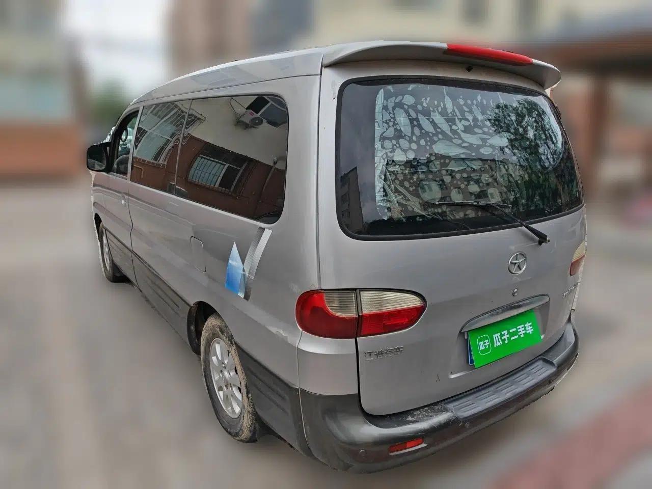 JAC Group Refine 2011 2.4L Colorful Journey Gasoline Standard Edition HFC4GA1-C — миниатюра 4