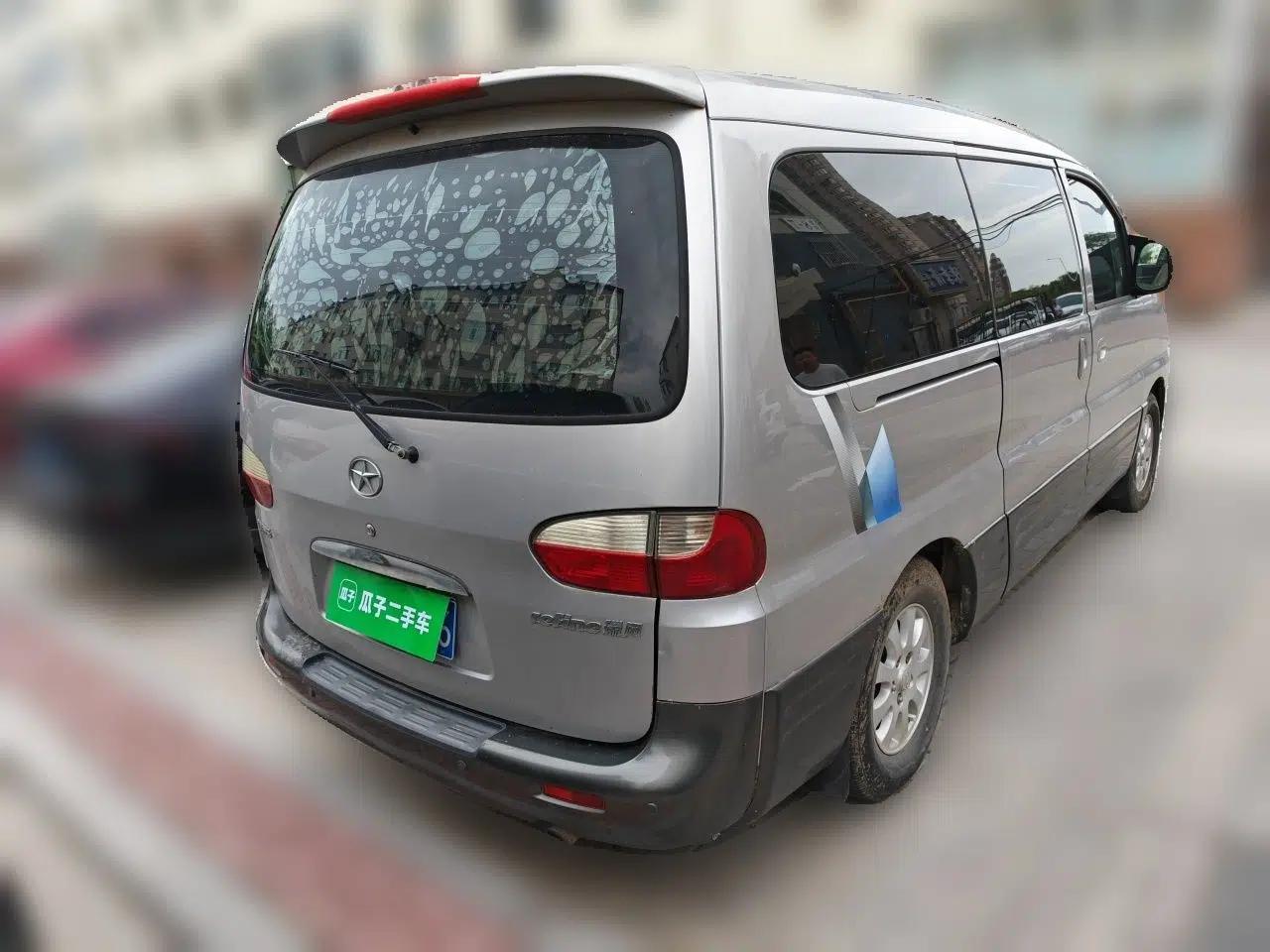 JAC Group Refine 2011 2.4L Colorful Journey Gasoline Standard Edition HFC4GA1-C — миниатюра 6