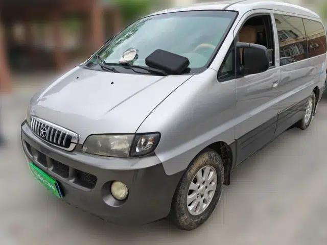JAC Group Refine 2011 2.4L Colorful Journey Gasoline Standard Edition HFC4GA1-C