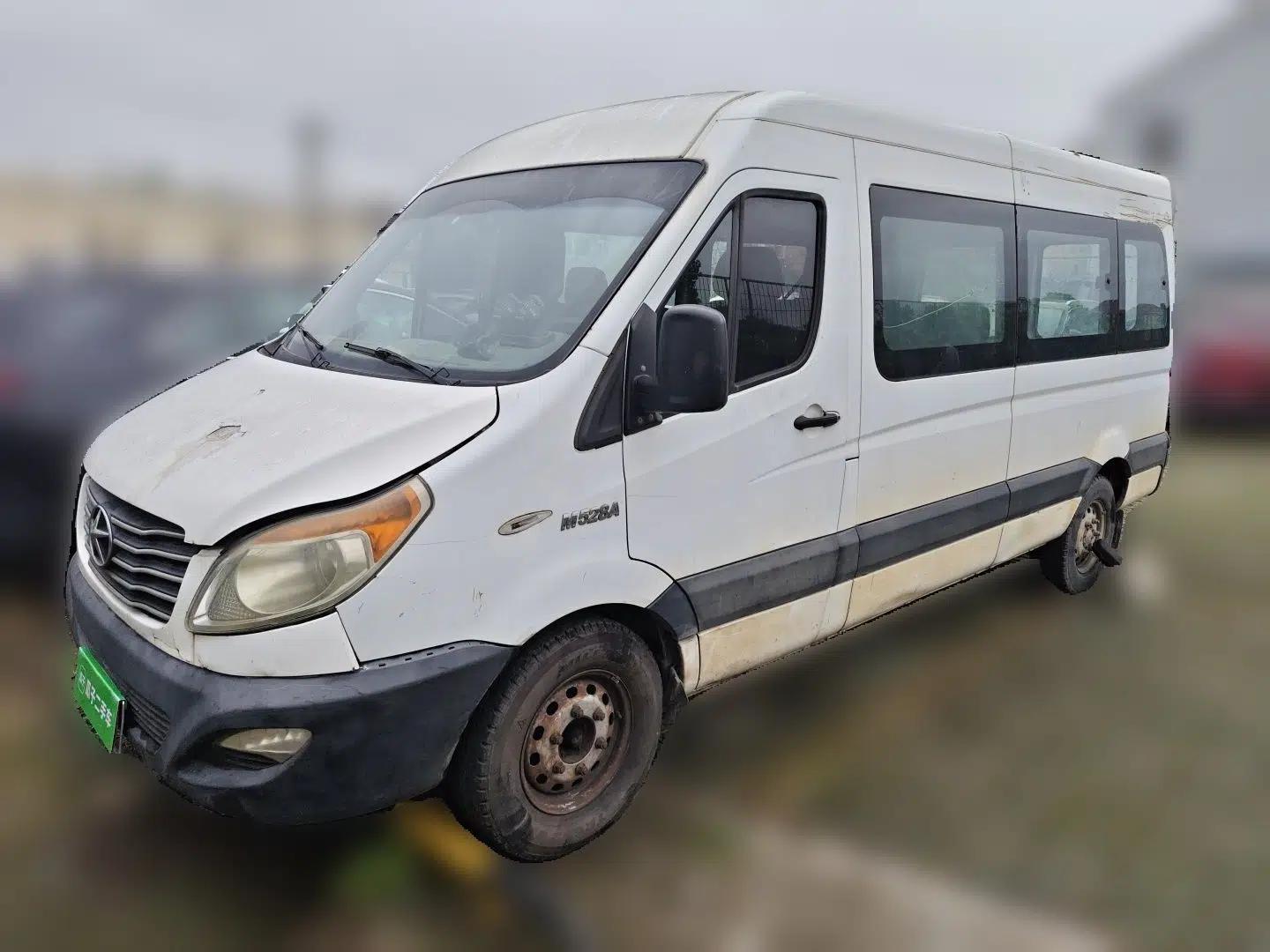 JAC Group Sunray 2013 2.8T 6 Series Comfort Edition China IV — миниатюра 1