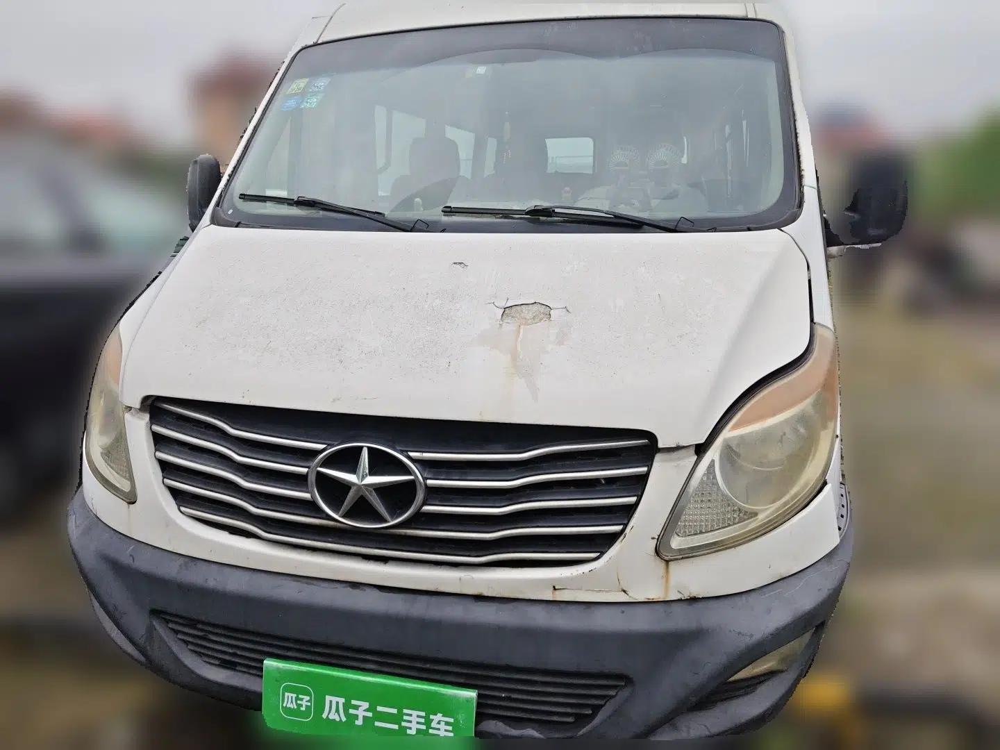 JAC Group Sunray 2013 2.8T 6 Series Comfort Edition China IV — миниатюра 2