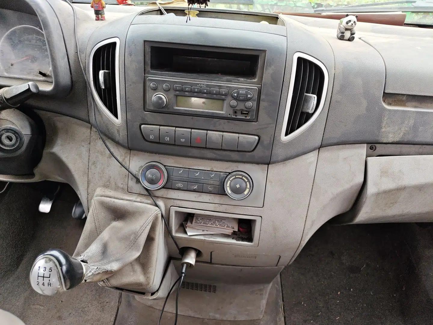 JAC Group Sunray 2013 2.8T 6 Series Comfort Edition China IV — миниатюра 13