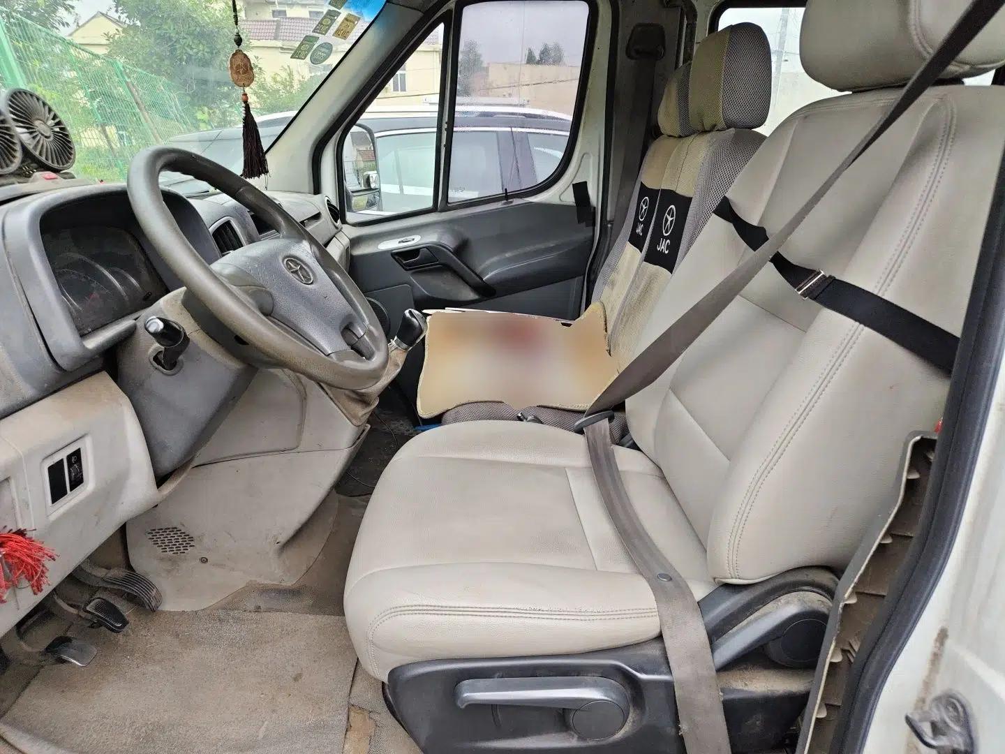 JAC Group Sunray 2013 2.8T 6 Series Comfort Edition China IV — миниатюра 15