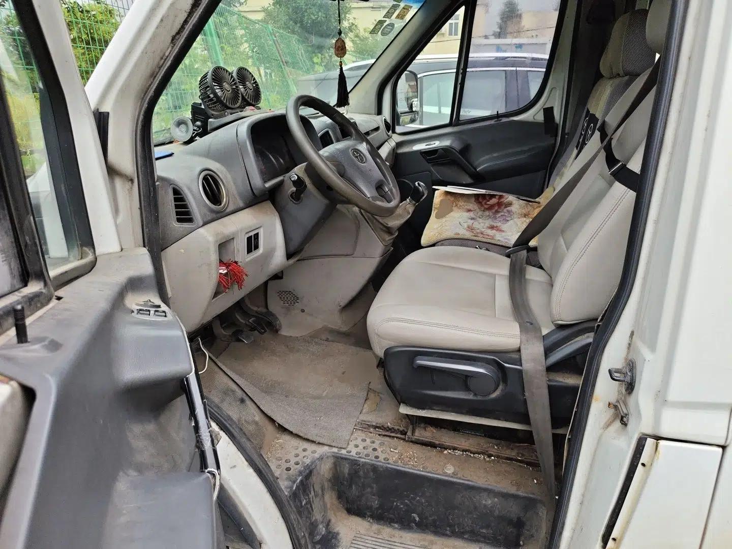 JAC Group Sunray 2013 2.8T 6 Series Comfort Edition China IV — миниатюра 16