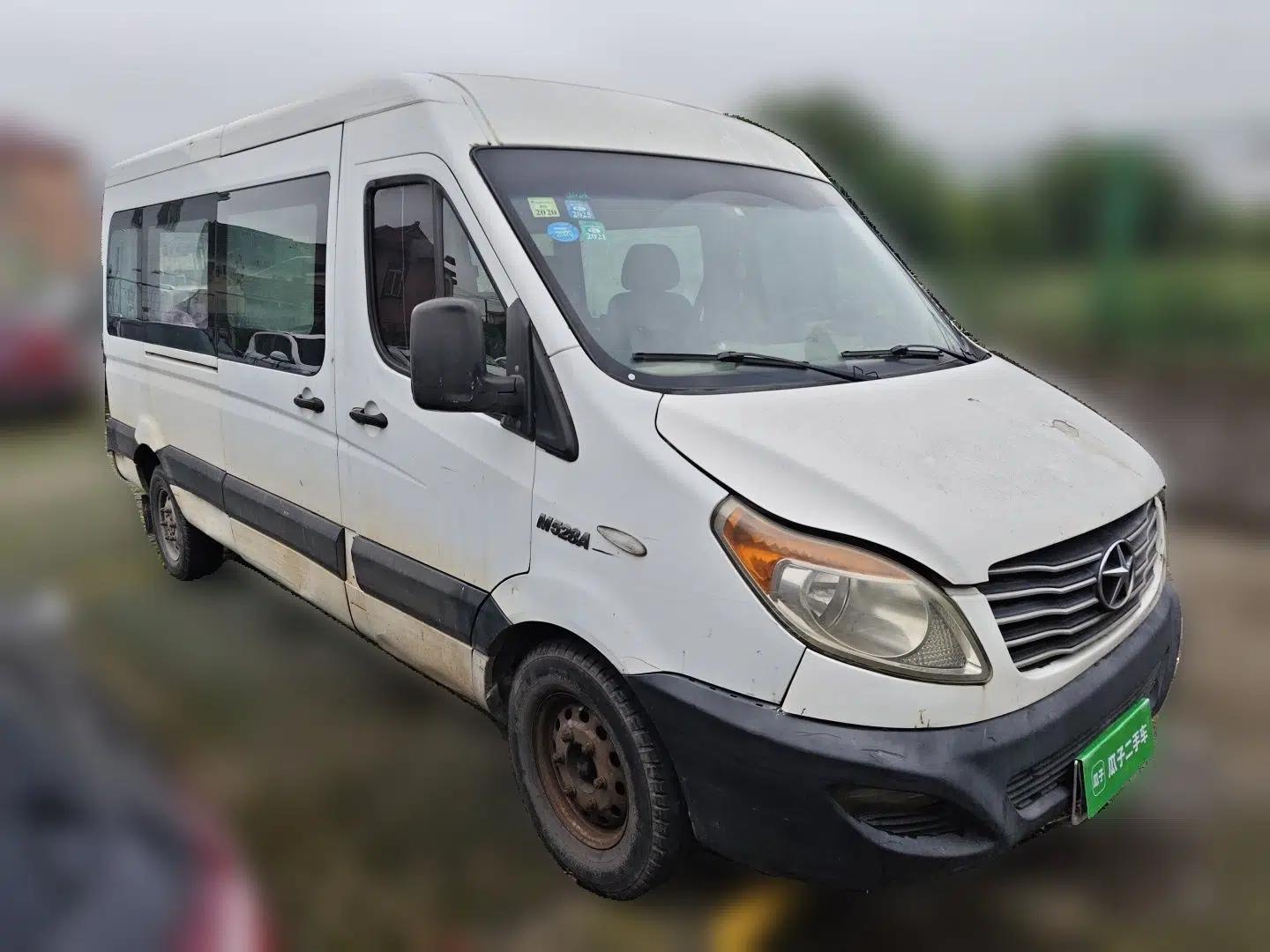 JAC Group Sunray 2013 2.8T 6 Series Comfort Edition China IV — миниатюра 3