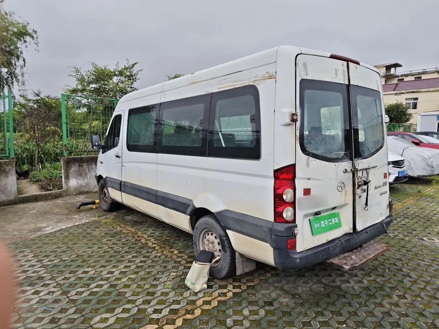 JAC Group Sunray 2013 2.8T 6 Series Comfort Edition China IV — миниатюра 4