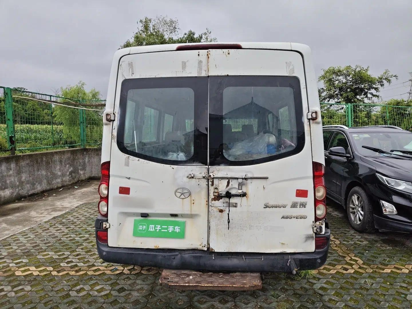 JAC Group Sunray 2013 2.8T 6 Series Comfort Edition China IV — миниатюра 5