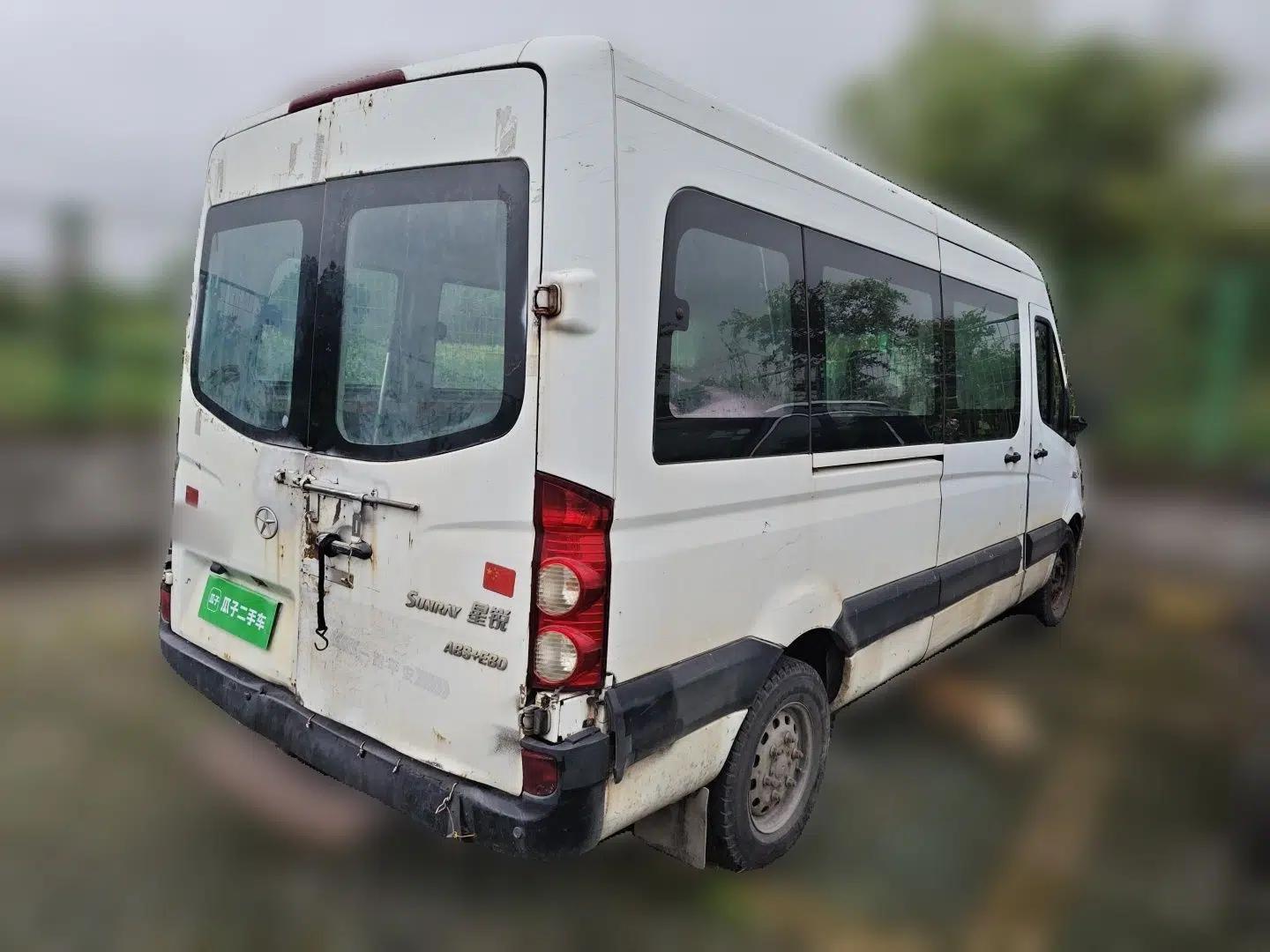 JAC Group Sunray 2013 2.8T 6 Series Comfort Edition China IV — миниатюра 6