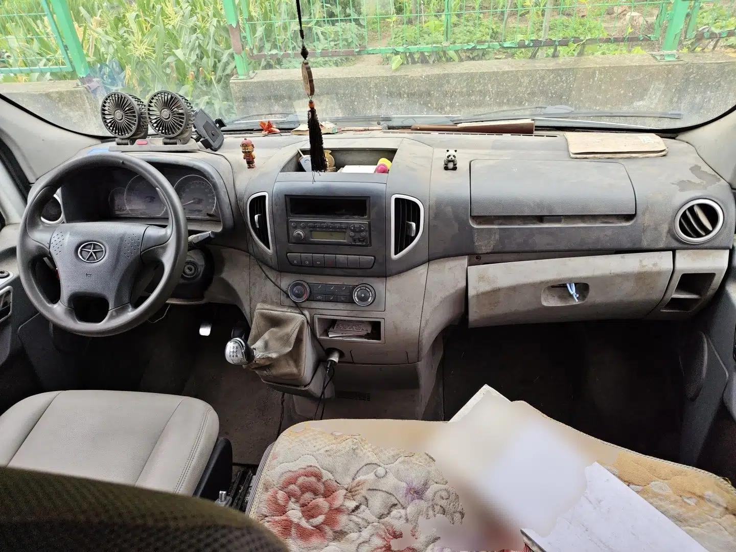 JAC Group Sunray 2013 2.8T 6 Series Comfort Edition China IV — миниатюра 9