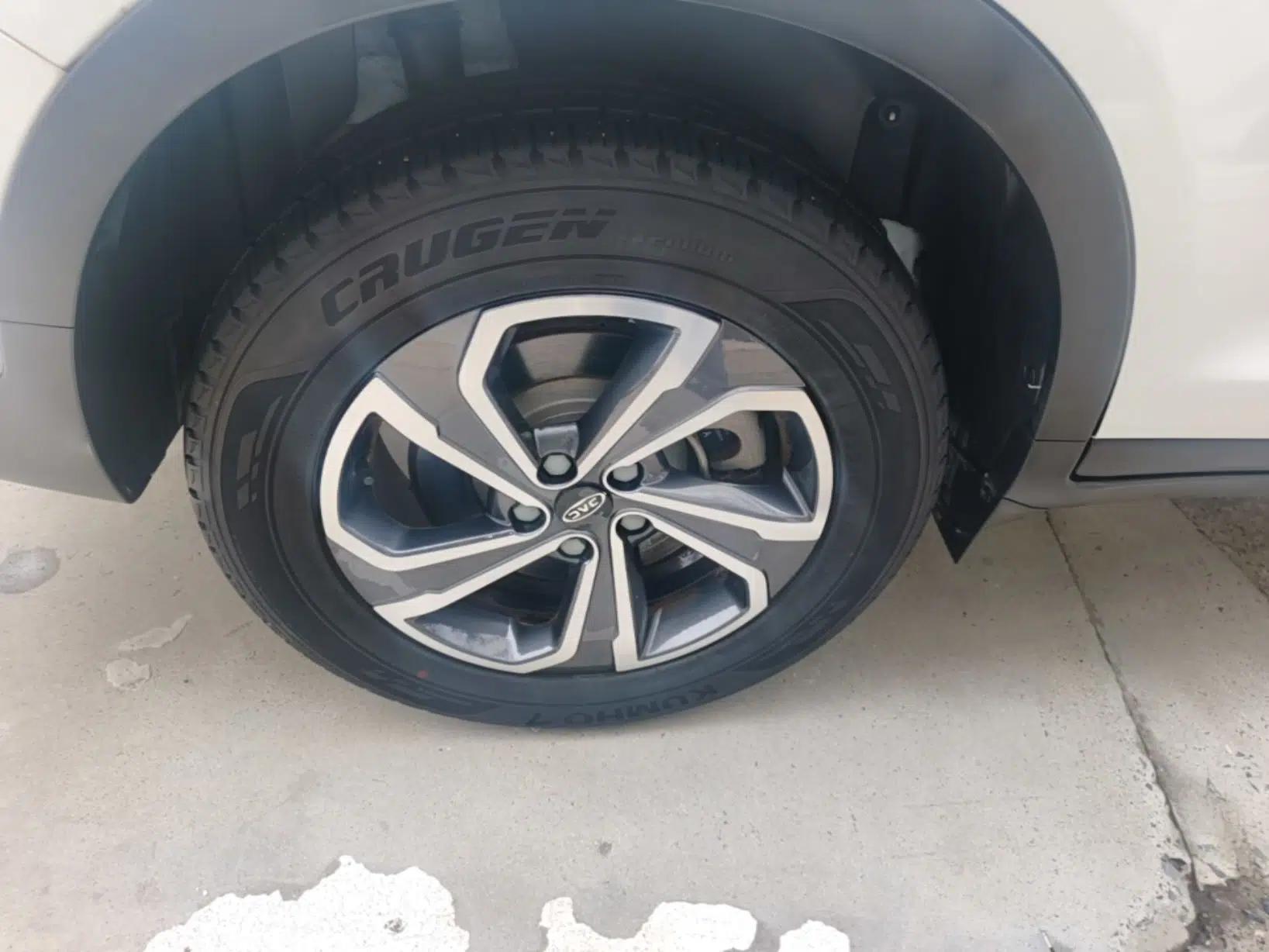 JAC Group Refine S7 2017 1.5T Automatic Comfort Model — миниатюра 11