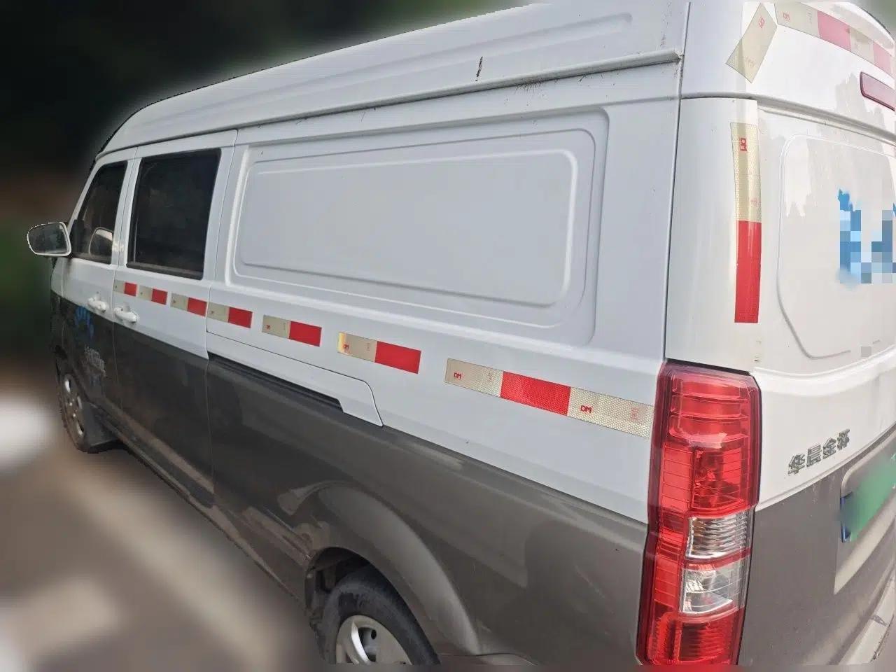 Jinbei New Hiace S 2019 1.5L Van Wealth Edition China VI SWC15M — миниатюра 4
