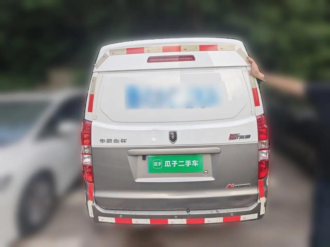 Jinbei New Hiace S 2019 1.5L Van Wealth Edition China VI SWC15M — миниатюра 5