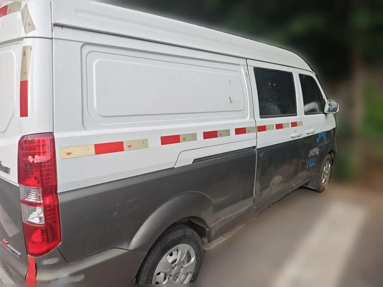 Jinbei New Hiace S 2019 1.5L Van Wealth Edition China VI SWC15M — миниатюра 6