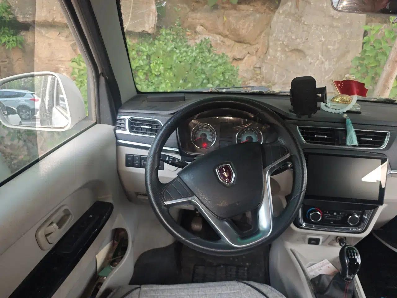 Jinbei New Hiace S 2019 1.5L Van Wealth Edition China VI SWC15M — миниатюра 10