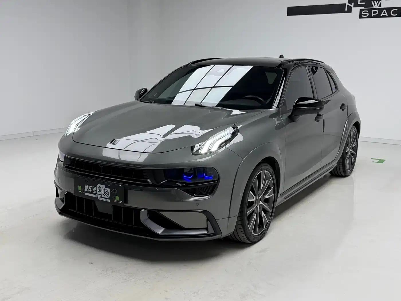 Lynk & Co 02 Hatchback 2022 2.0TD Pro — миниатюра 1