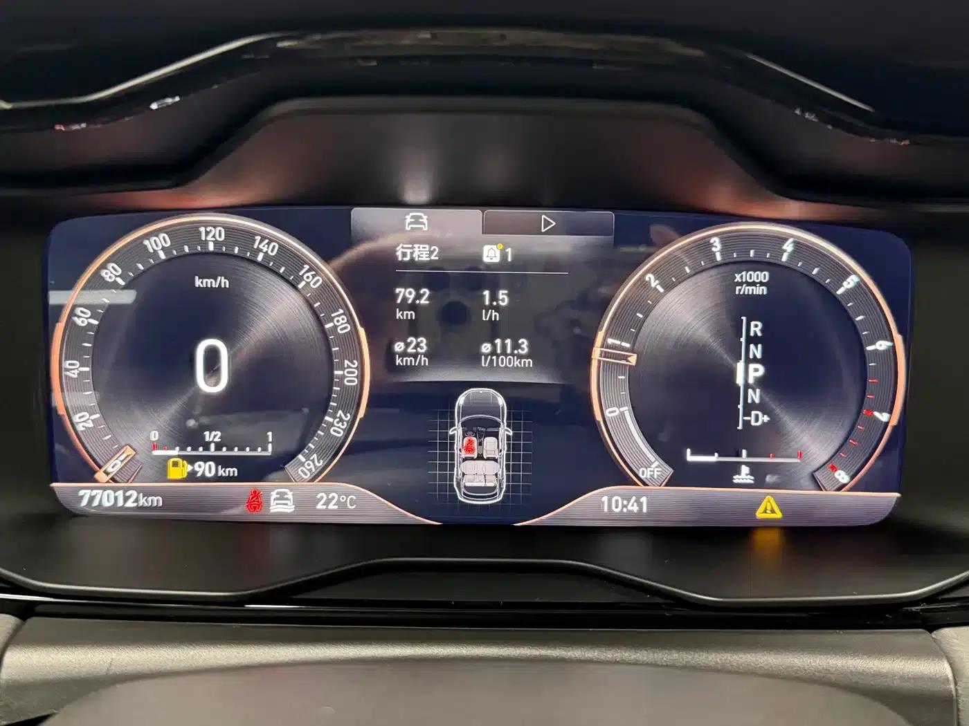 Lynk & Co 02 Hatchback 2022 2.0TD Pro — миниатюра 18