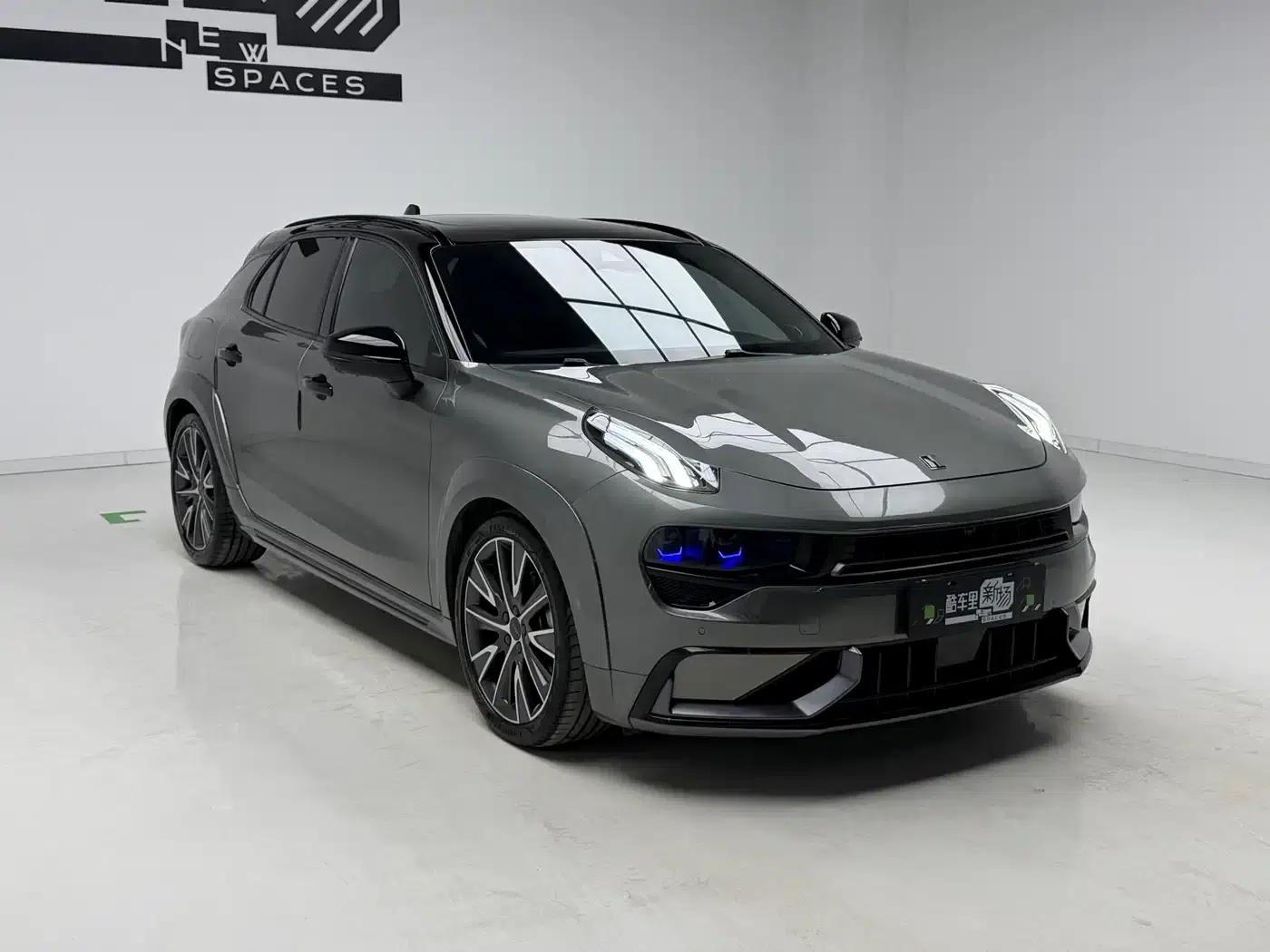 Lynk & Co 02 Hatchback 2022 2.0TD Pro — миниатюра 3