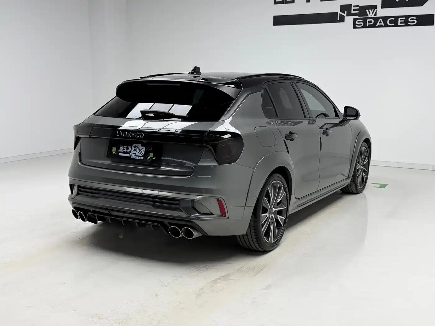 Lynk & Co 02 Hatchback 2022 2.0TD Pro — миниатюра 4