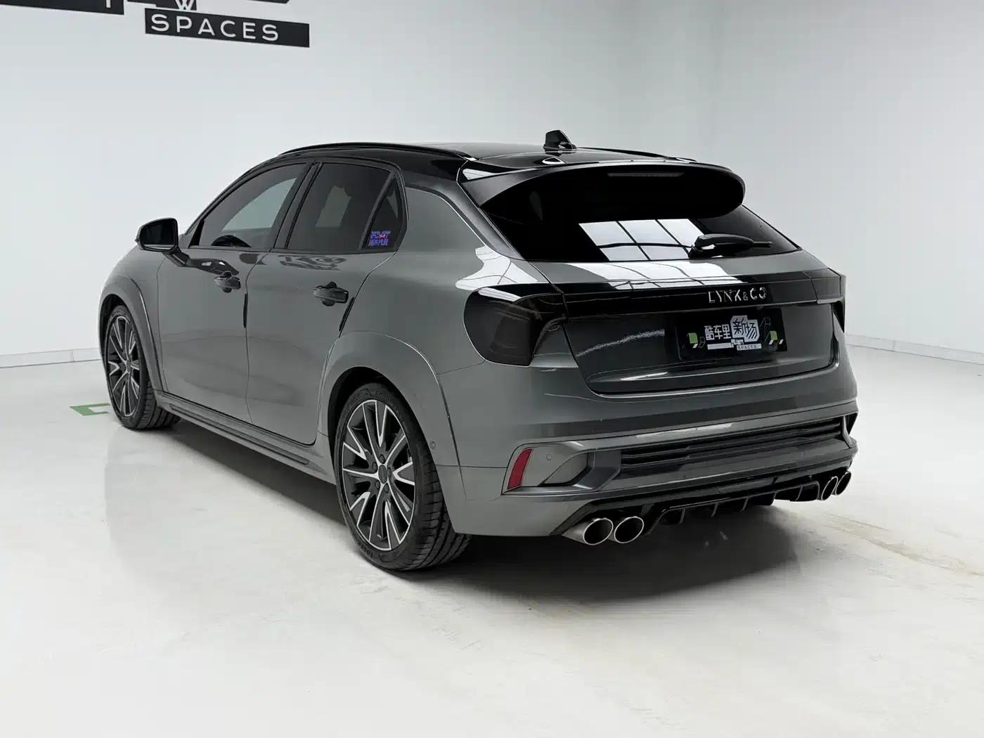 Lynk & Co 02 Hatchback 2022 2.0TD Pro — миниатюра 6