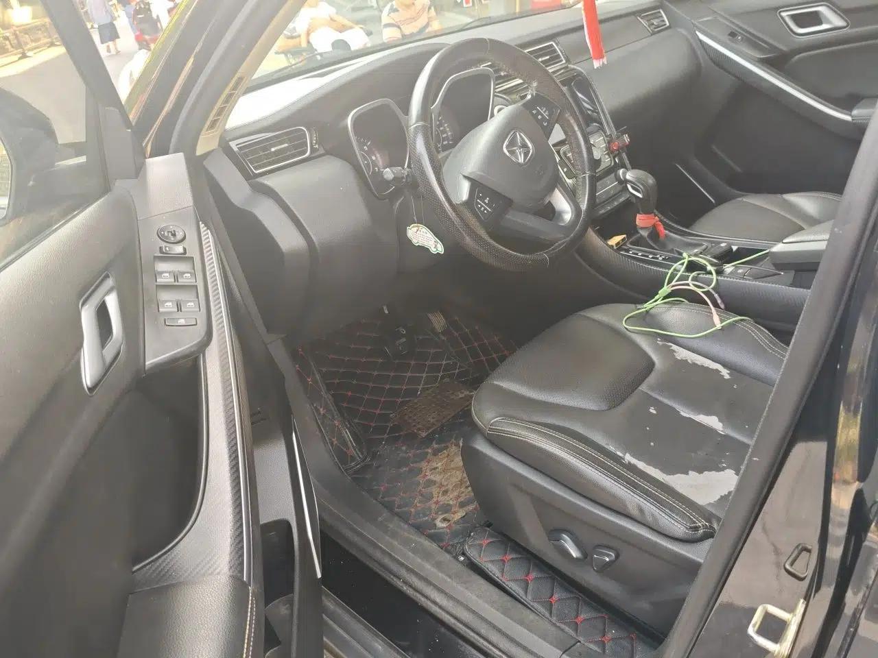 JMC Yusheng S330 2016 1.5L GTDi Automatic Two-Wheel Drive Prestige Edition — миниатюра 16