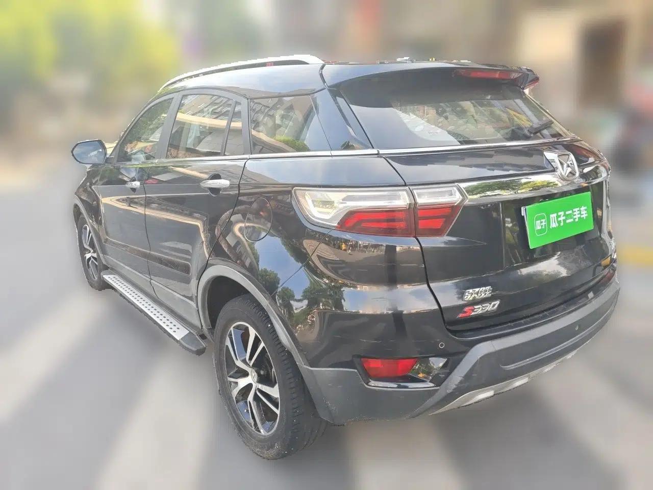 JMC Yusheng S330 2016 1.5L GTDi Automatic Two-Wheel Drive Prestige Edition — миниатюра 4