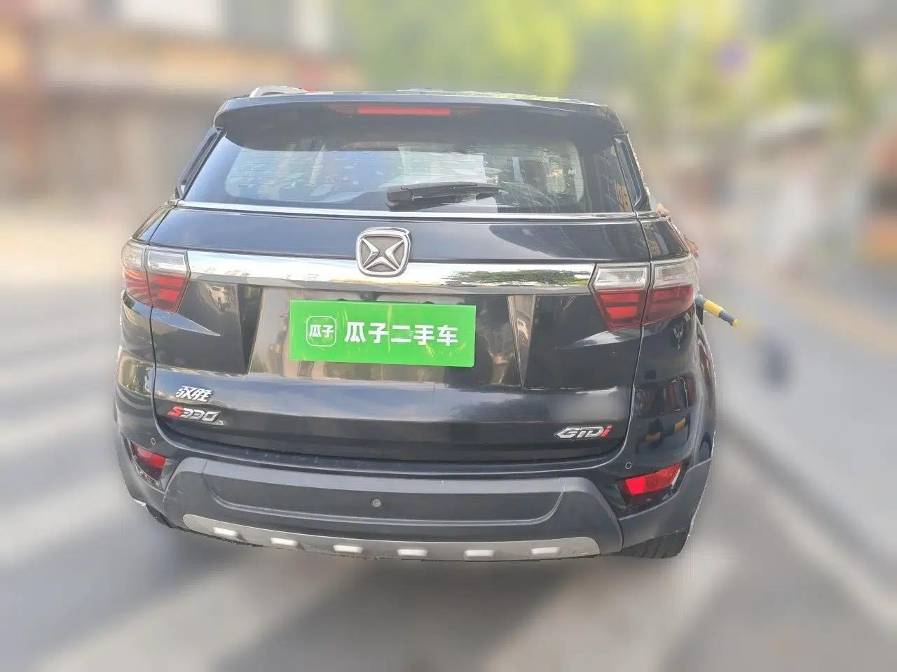 JMC Yusheng S330 2016 1.5L GTDi Automatic Two-Wheel Drive Prestige Edition — миниатюра 5