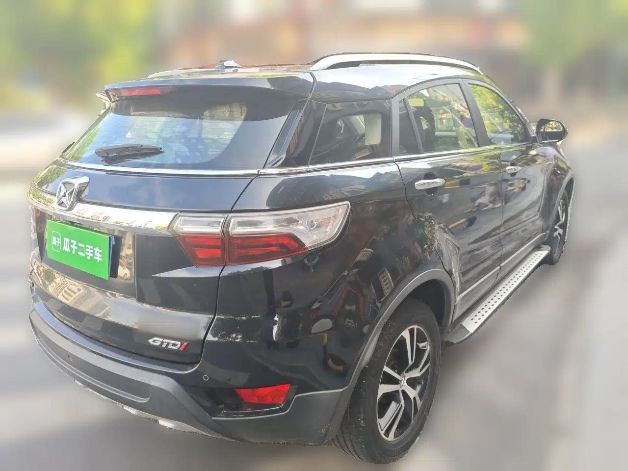JMC Yusheng S330 2016 1.5L GTDi Automatic Two-Wheel Drive Prestige Edition — миниатюра 6
