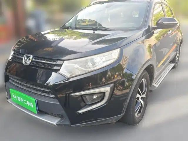 JMC Yusheng S330 2016 1.5L GTDi Automatic Two-Wheel Drive Prestige Edition