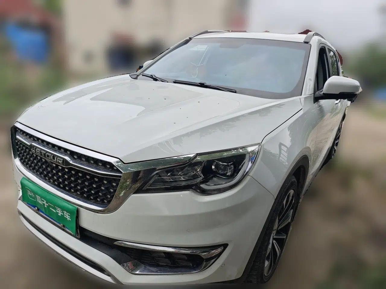 JETOUR X70S 2019 1.5T DCT Zongtu Edition 5 Seats — миниатюра 1