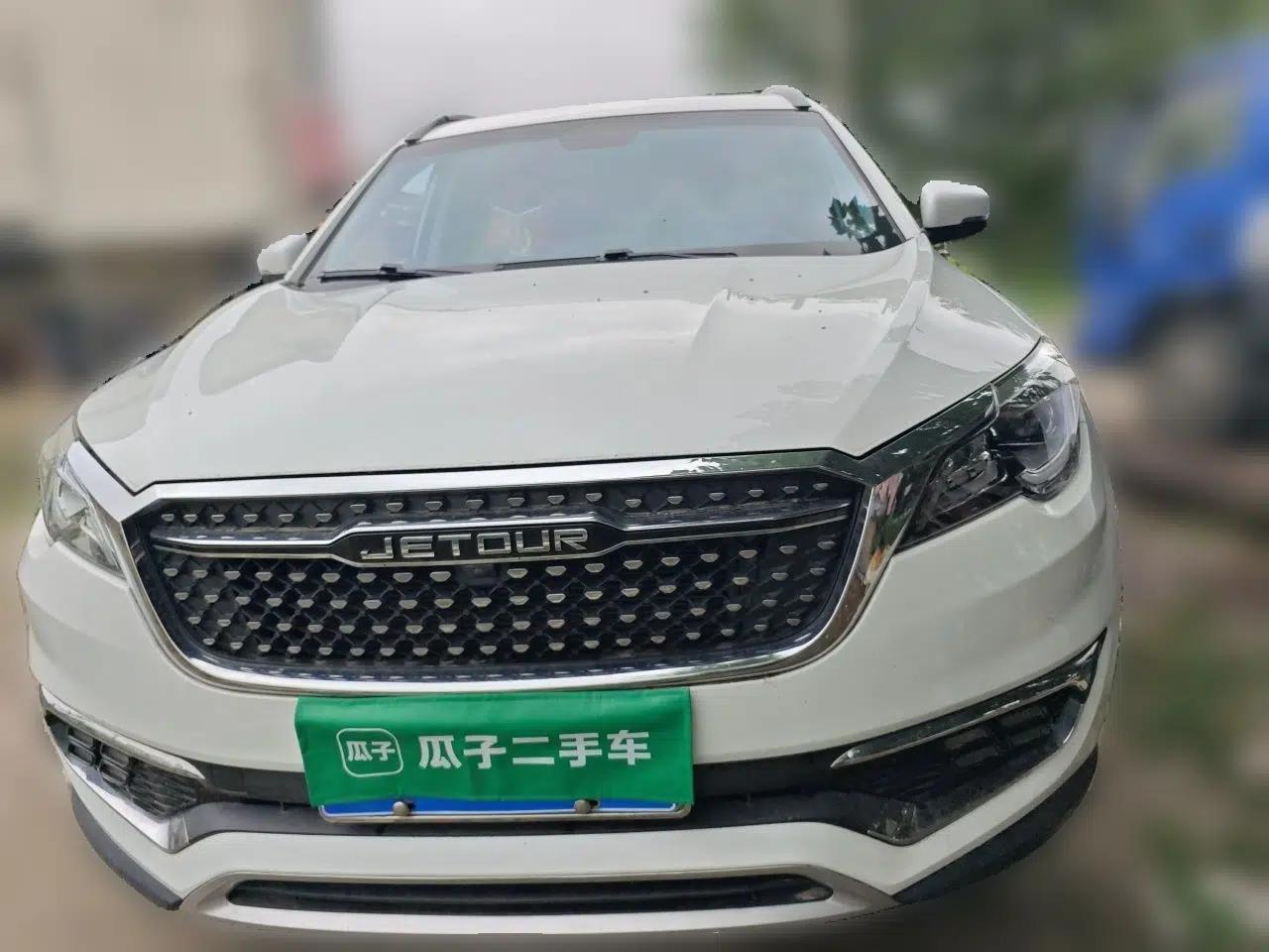 JETOUR X70S 2019 1.5T DCT Zongtu Edition 5 Seats — миниатюра 2