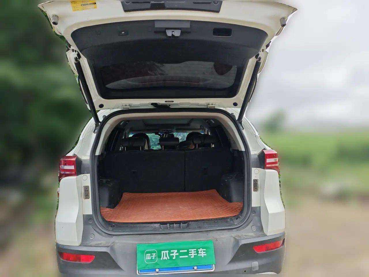 JETOUR X70S 2019 1.5T DCT Zongtu Edition 5 Seats — миниатюра 19