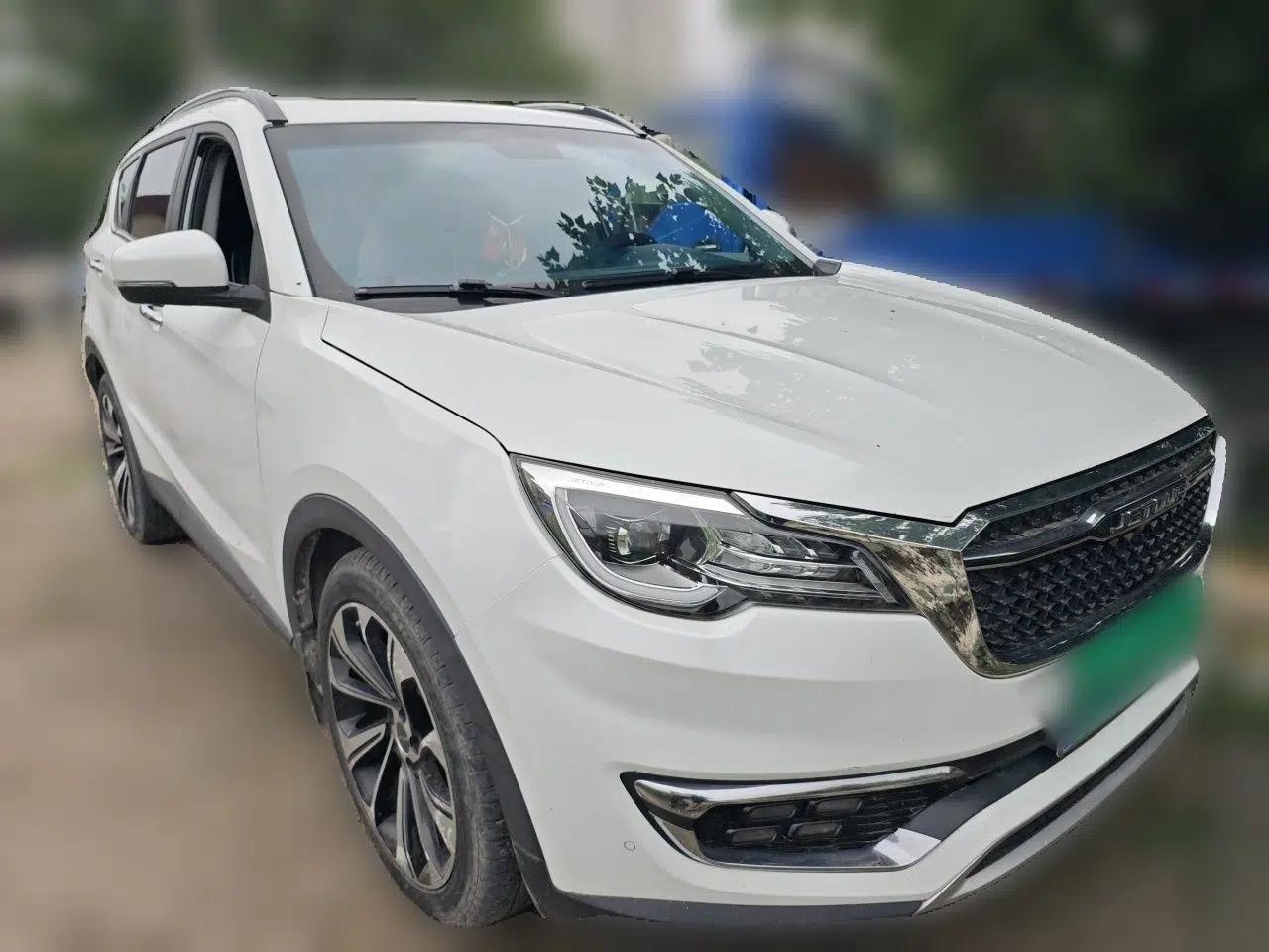 JETOUR X70S 2019 1.5T DCT Zongtu Edition 5 Seats — миниатюра 3