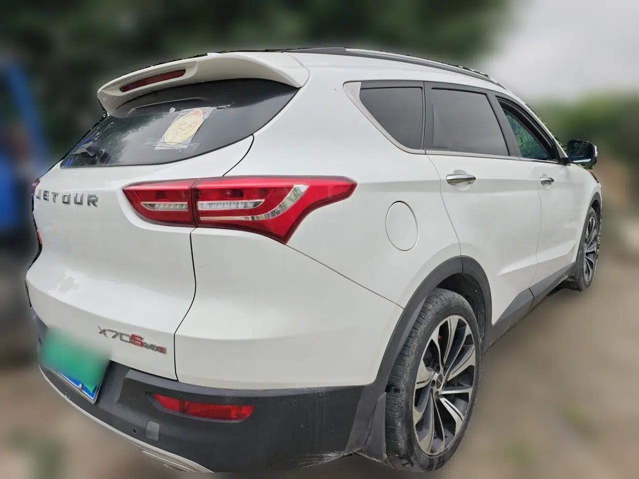 JETOUR X70S 2019 1.5T DCT Zongtu Edition 5 Seats — миниатюра 6