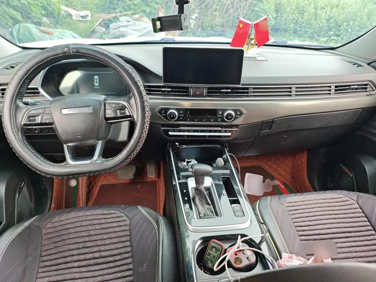 JETOUR X70S 2019 1.5T DCT Zongtu Edition 5 Seats — миниатюра 9