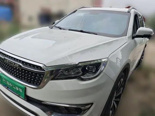 JETOUR X70S 2019 1.5T DCT Zongtu Edition 5 Seats