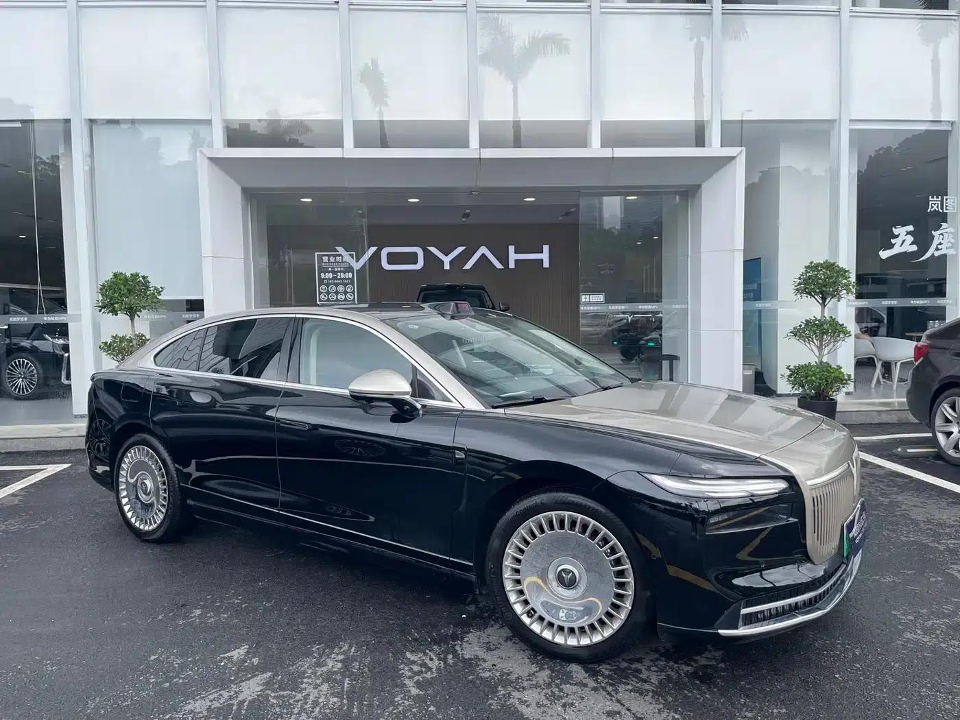 Voyah Chase Light L 2026 All-Wheel Drive Ultra — миниатюра 3