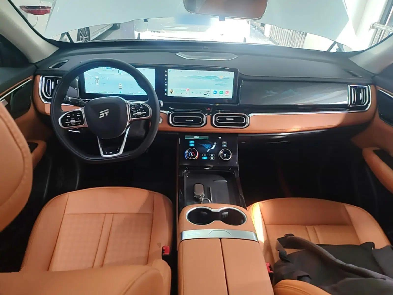 JETOUR Shanhai L7 2026 Model 1.5T 130km Luxury 7-seater — миниатюра 12