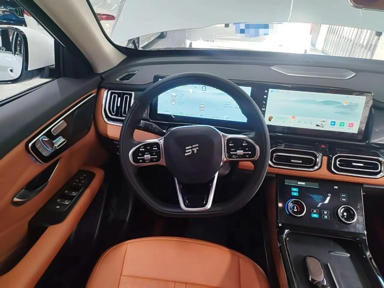 JETOUR Shanhai L7 2026 Model 1.5T 130km Luxury 7-seater — миниатюра 13