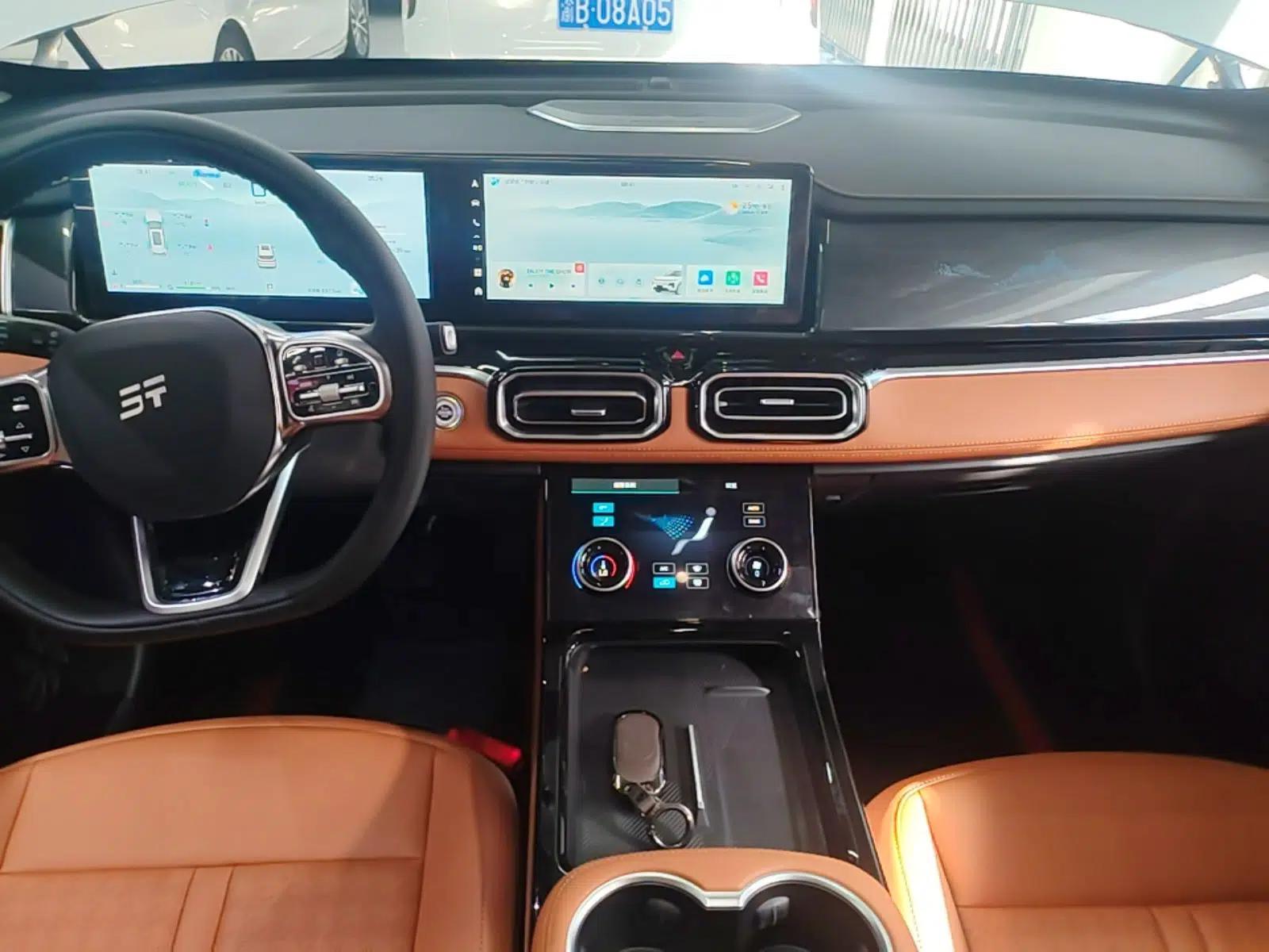 JETOUR Shanhai L7 2026 Model 1.5T 130km Luxury 7-seater — миниатюра 15
