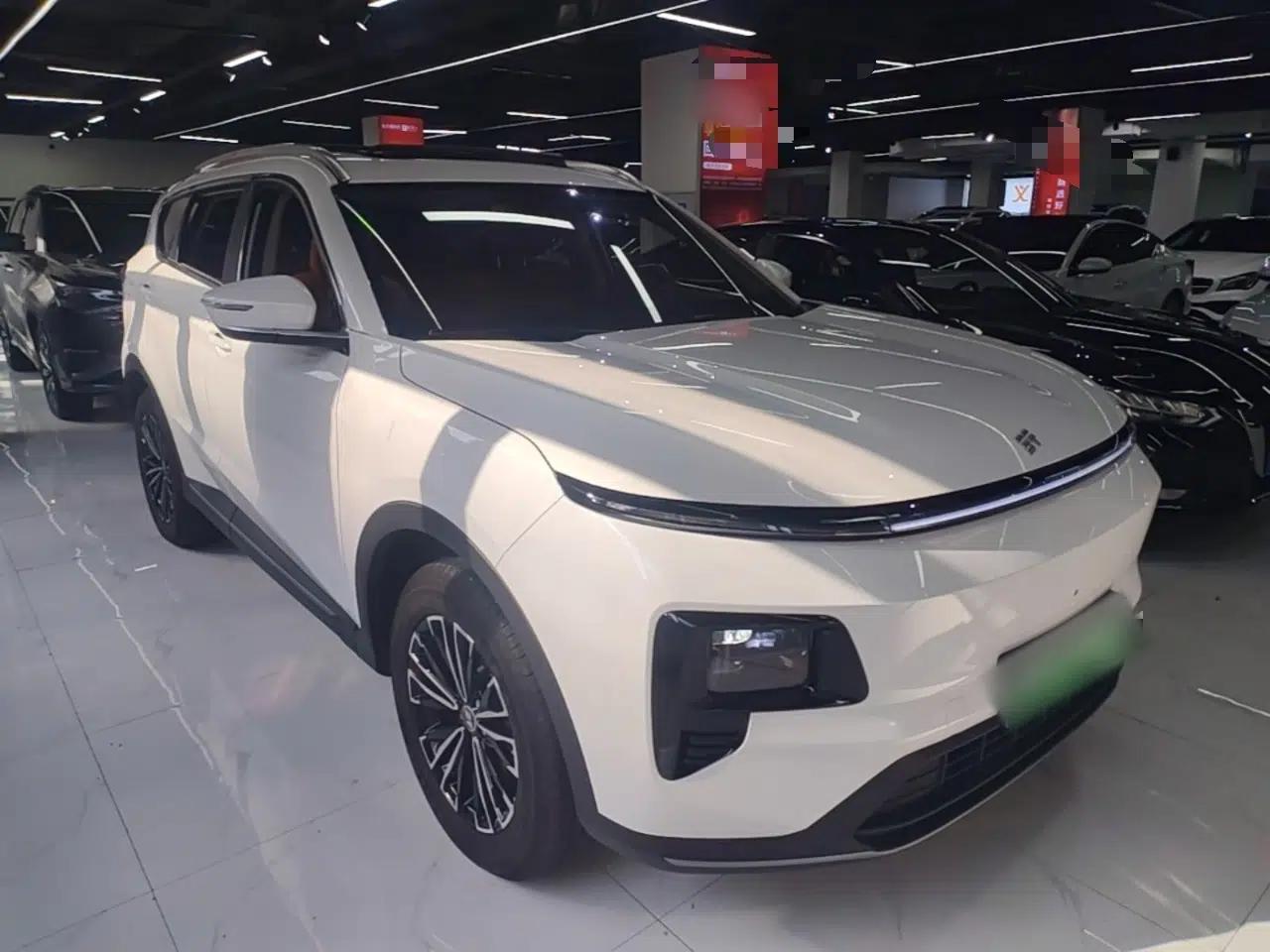 JETOUR Shanhai L7 2026 Model 1.5T 130km Luxury 7-seater — миниатюра 3