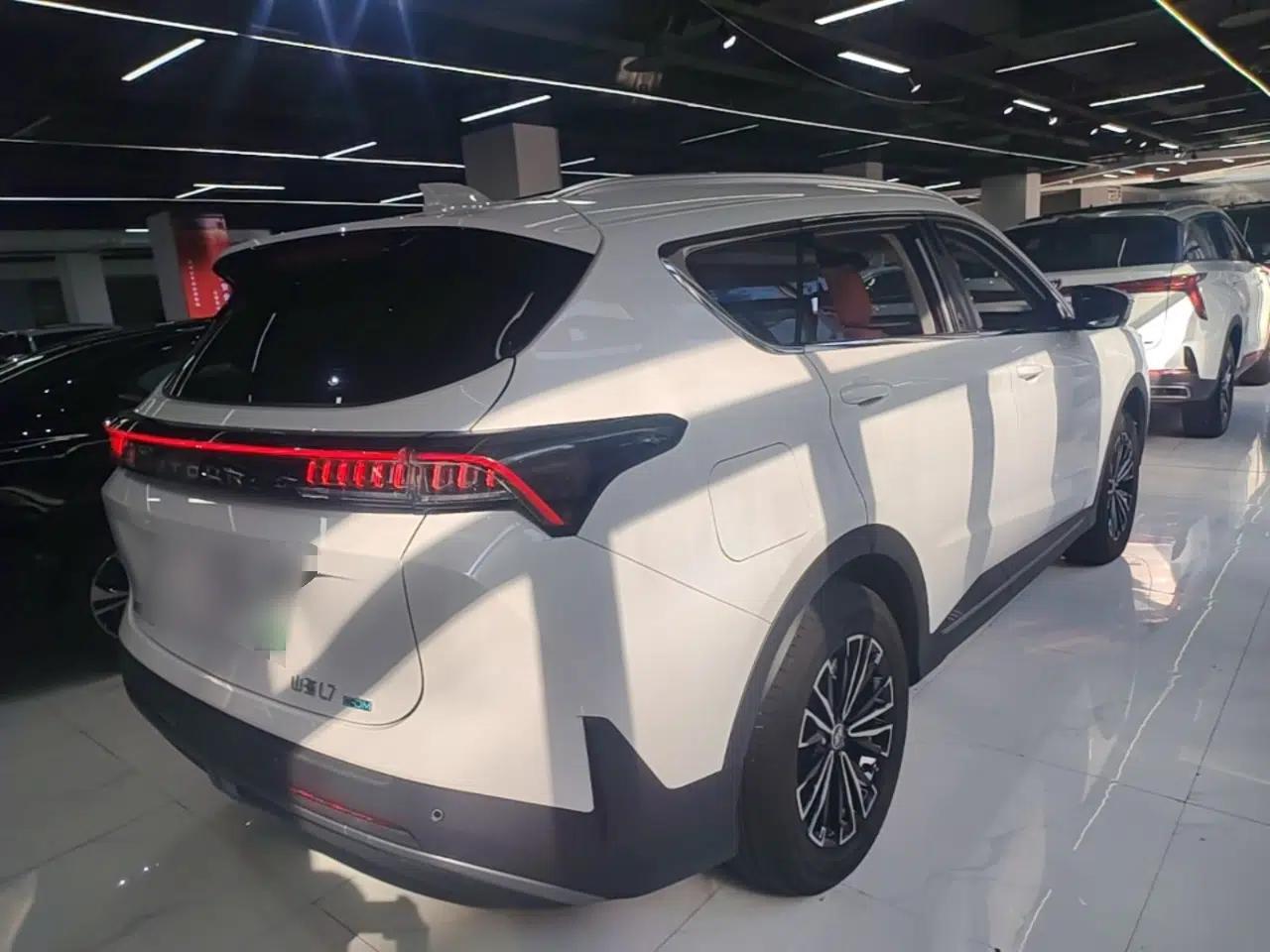 JETOUR Shanhai L7 2026 Model 1.5T 130km Luxury 7-seater — миниатюра 6