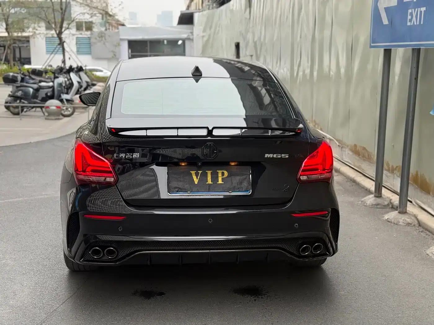 MG5 Scorpio 2022 1.5T Trophy Sport Luxury Edition — миниатюра 11
