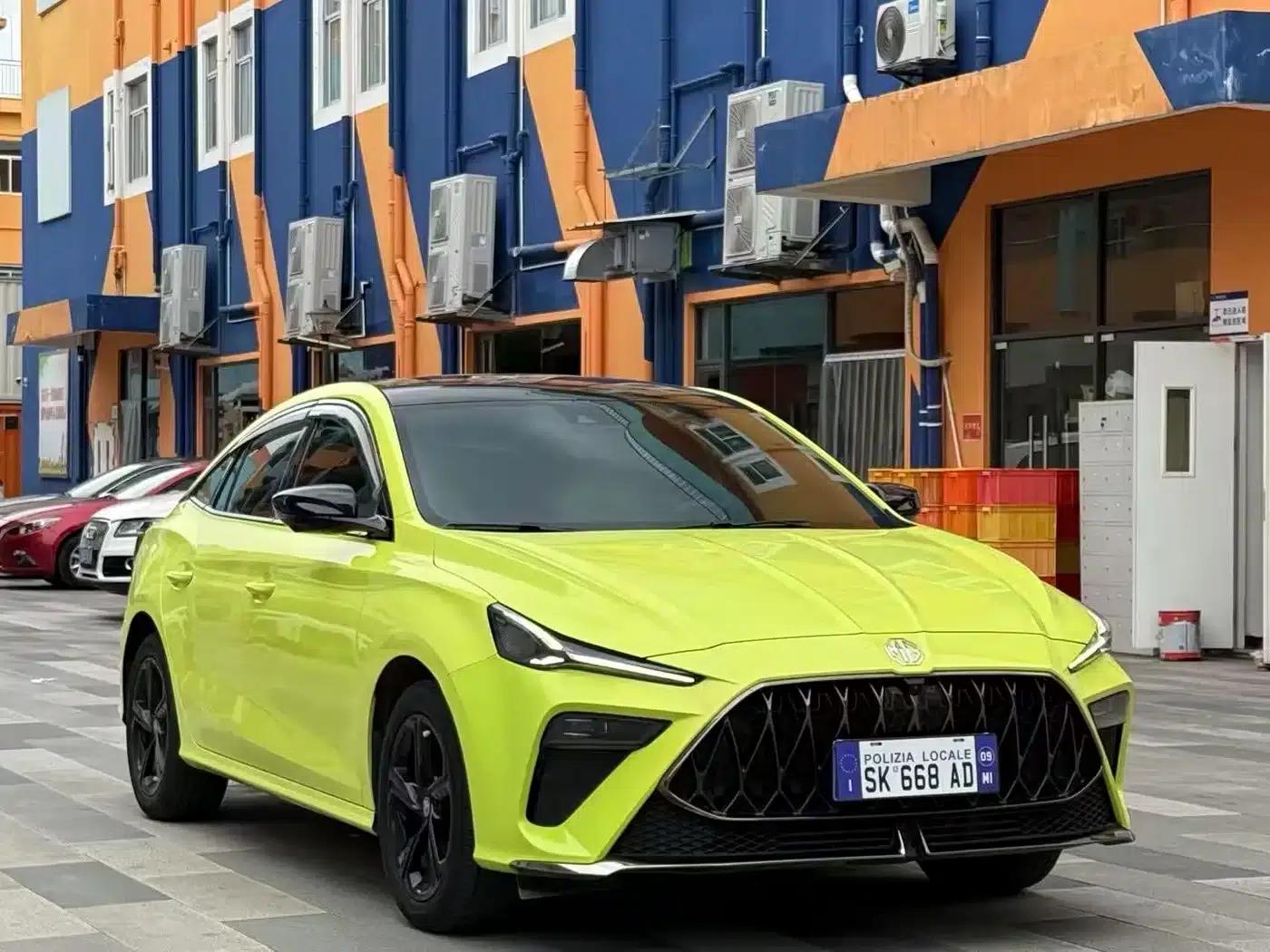 MG5 Scorpio 2022 1.5T Trophy Sport Flagship Edition — миниатюра 3