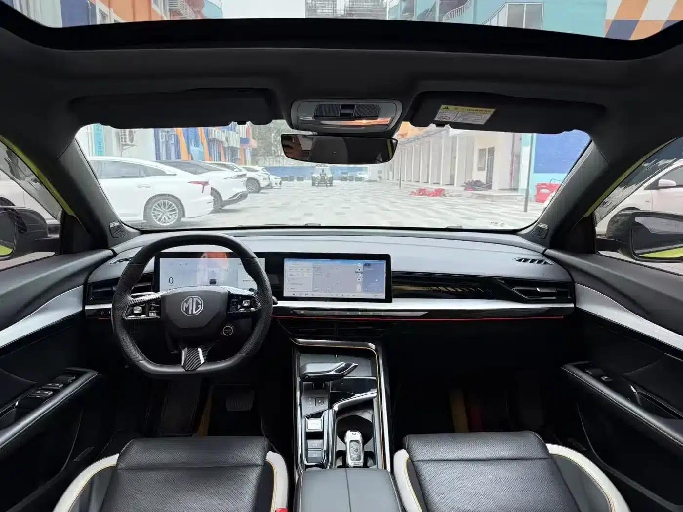 MG5 Scorpio 2022 1.5T Trophy Sport Flagship Edition — миниатюра 6